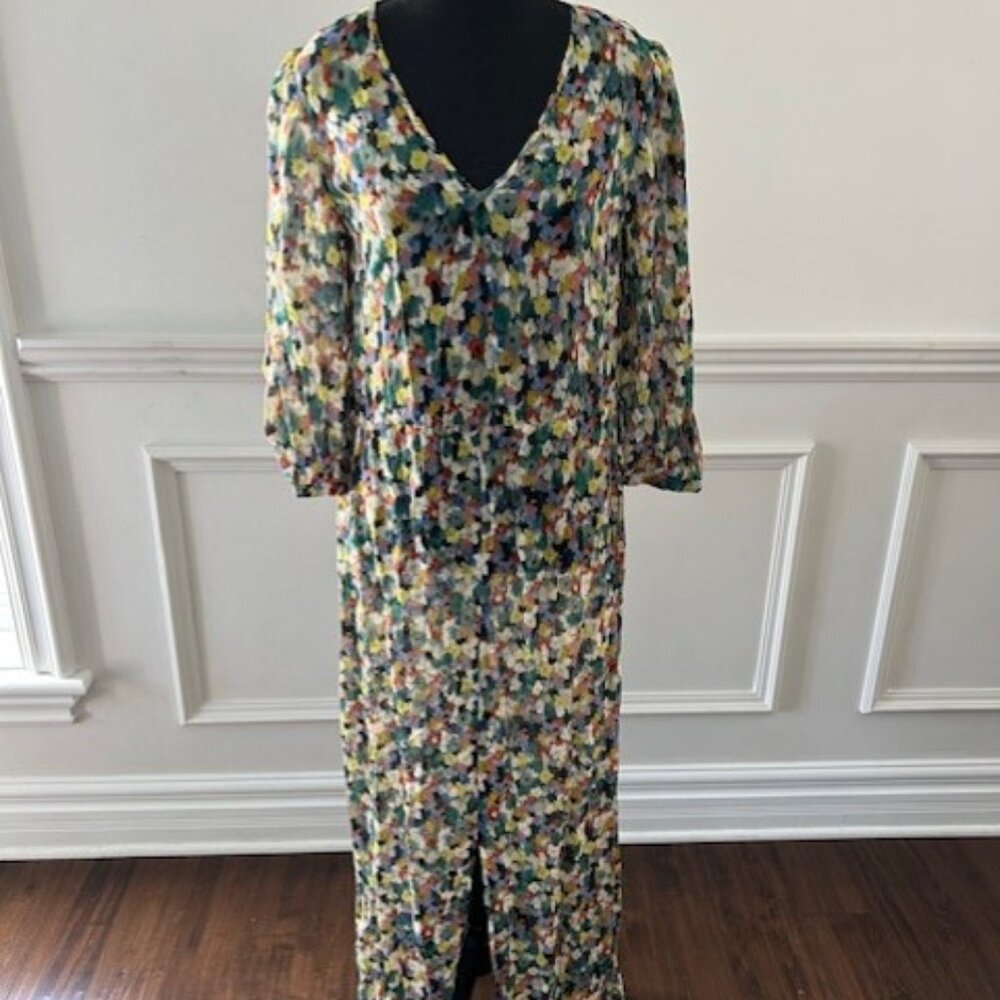 Set Long Multicolor Dress